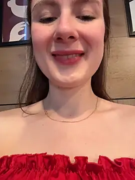 Dina_Tease - PINH NAKED NIPPLES OUCH! in KFC