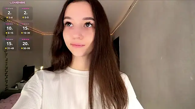 SwellJoy - lift up my t-shirt to see tits in bra