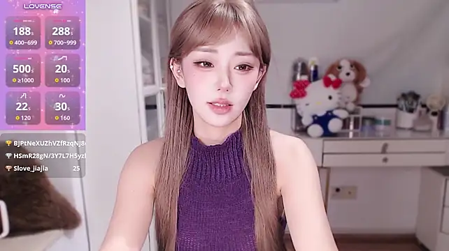 Jiajia_L - 哥哥，我不在的日子有没有好好想我呀