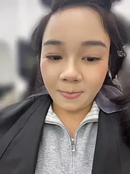 Luna-girl - 众筹染头发，理发师站身后偷偷刺激