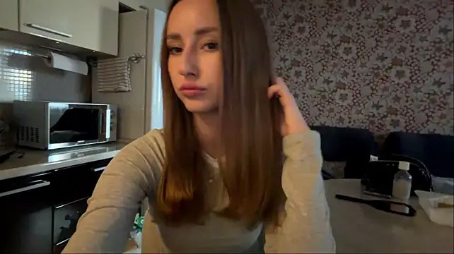 ShelbaMitsuda - Tease with my top… and fix it slowly