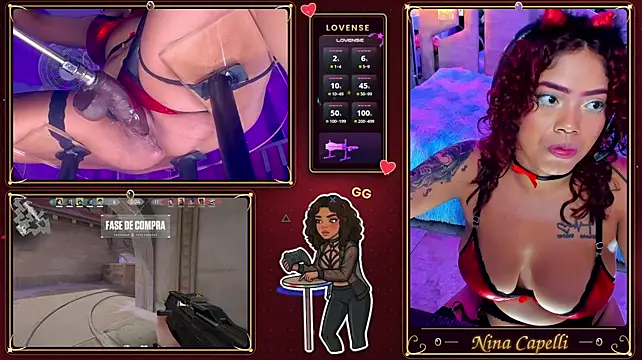 NinaCapelli - MY TIGHT PUSSY WANTS YOUR COCK CTL 2 MIN