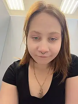 SlavicCandy - flash pussy in public mens WC