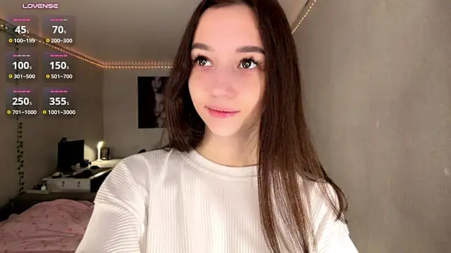 SwellJoy - lift up my t-shirt to see tits in bra