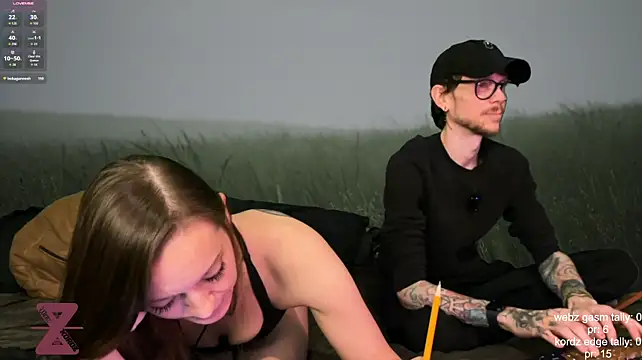 Webzandkordz - Upside downFacefuck Cumshow @ Goal!