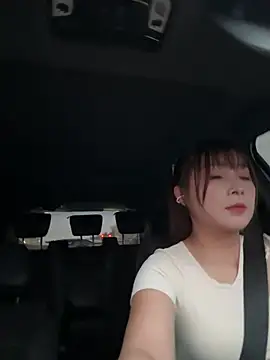 Xiaoqiao_ss - 车内假阳具喷水