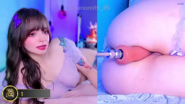 Sarasmith85 - Cum + Squirt Combo 💦🌊🔥