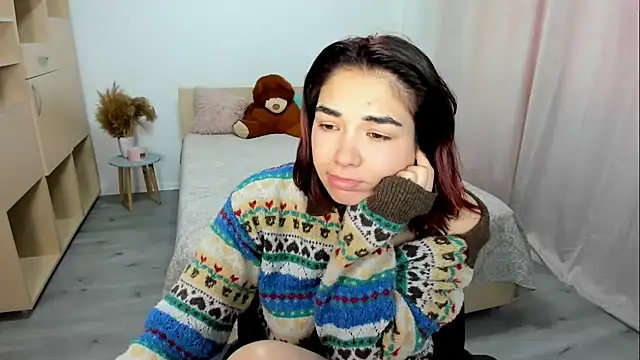 AlexaJuly - naked me