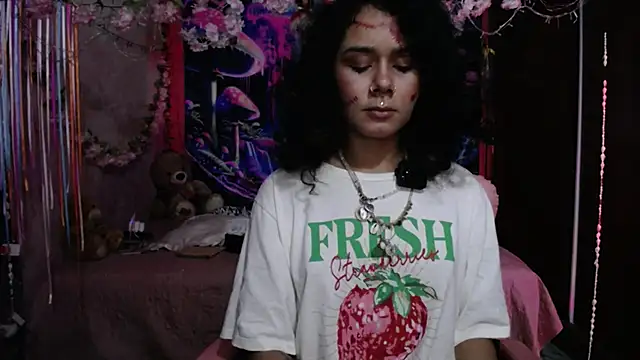 NoirAmina - Play on my titties - Apertar meus peitos