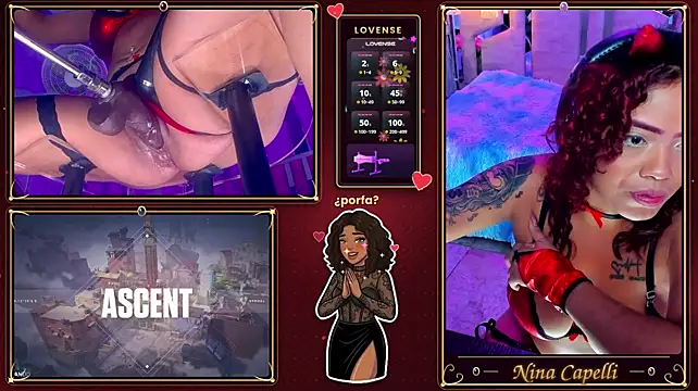 NinaCapelli - MY TIGHT PUSSY WANTS YOUR COCK CTL 2 MIN