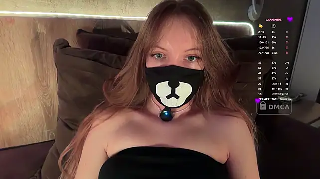 Your_Little_Bear - dildo in the pussy