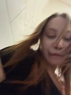 SlavicCandy - Put off panties in public WC (risk)