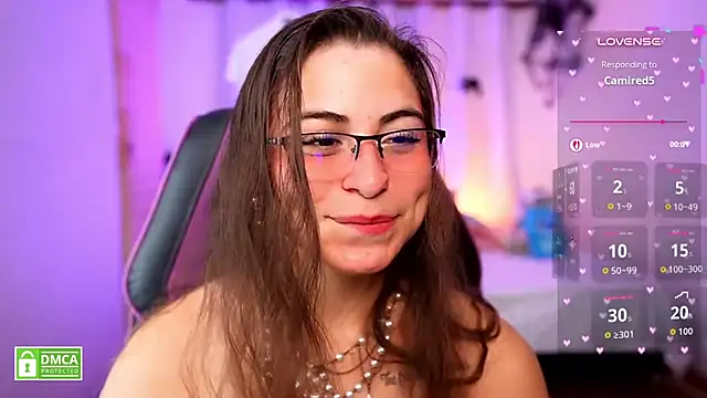Taiga_Cute - Oily and water over boobs without bra