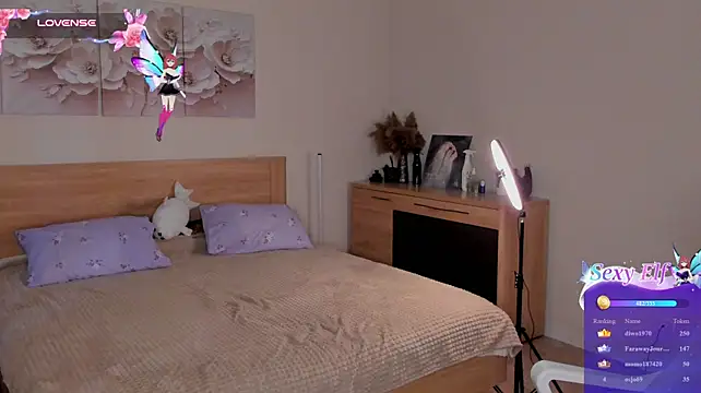 Velvet_dream18 - to do the splits