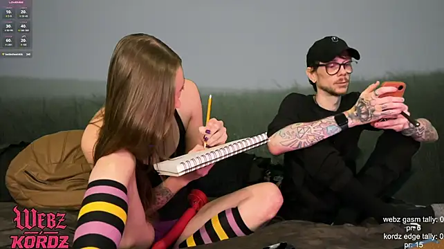 Webzandkordz - Upside downFacefuck Cumshow @ Goal!