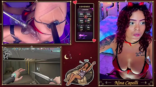 NinaCapelli - MY TIGHT PUSSY WANTS YOUR COCK CTL 2 MIN