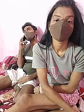 Hotty_couple12 - Anal in 2 finger