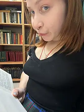 SlavicCandy - lick finger & touch the pussy