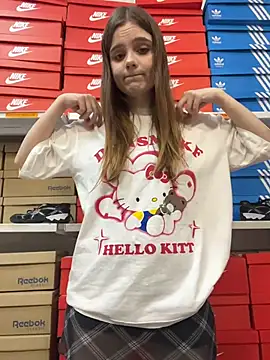 Lunabelle_ - MAKE ME SLAP MY BUTT NEAR PEOPLE IN MALL