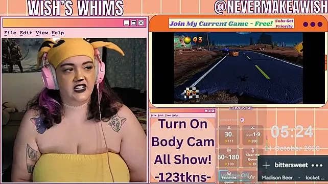 Nevermakeawish - Twerk
