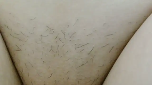 Sonyx - shave my pussy and head to bald again