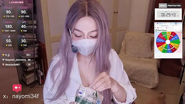 Nayomi_34f - 穿襯衫和包臀裙跳誘惑舞一首歌時間