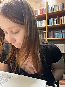 SlavicCandy - lick finger & touch the pussy