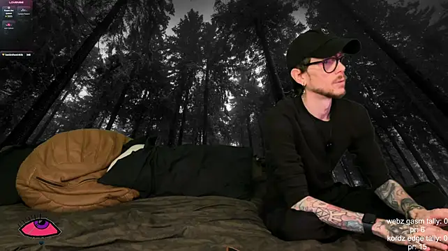 Webzandkordz - Upside downFacefuck Cumshow @ Goal!