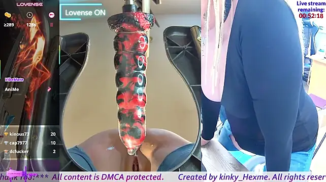 Kinky_Hexme - Full final scene ? partner + toys