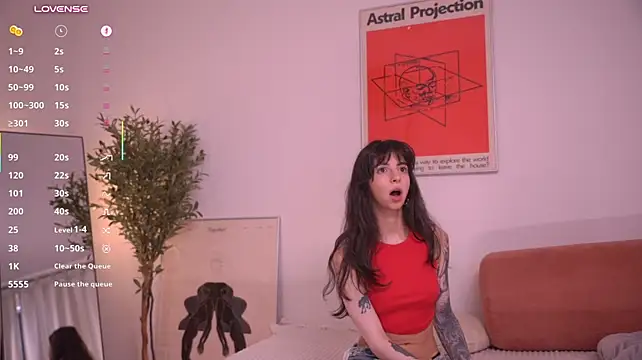 Pheromoon - tease my panties close2cam!