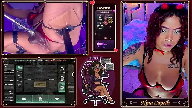 NinaCapelli - MY TIGHT PUSSY WANTS YOUR COCK CTL 2 MIN