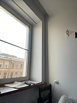 Lylylovesyou - naked pussy play on the windowsill