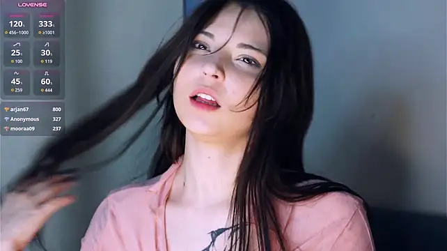 JohanaSugerak - grab my neck with a hand and mash boobs