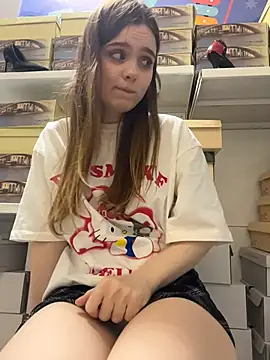 Lunabelle_ - torture my nipples + risky flash for ya
