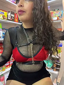 Alana_king7 - oil on bouncing breasts + control 2min