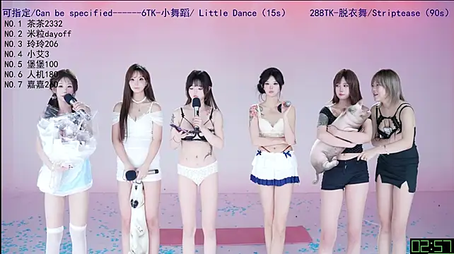 PVP-999 - 一个妹妹脱掉裙裤 one girl take off pants