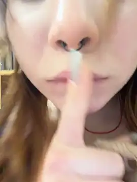 SlavicCandy - Lick finger + stick in pussy + moan