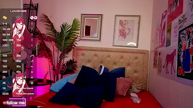 GinaSpicey - ride pillow naked with ahegao