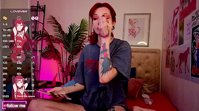 GinaSpicey - ride pillow naked with ahegao