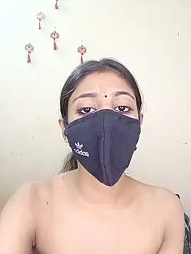 MISS-JIYA- - Full nude ice rub boobs