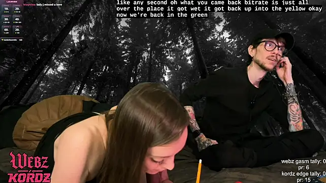 Webzandkordz - Upside downFacefuck Cumshow @ Goal!