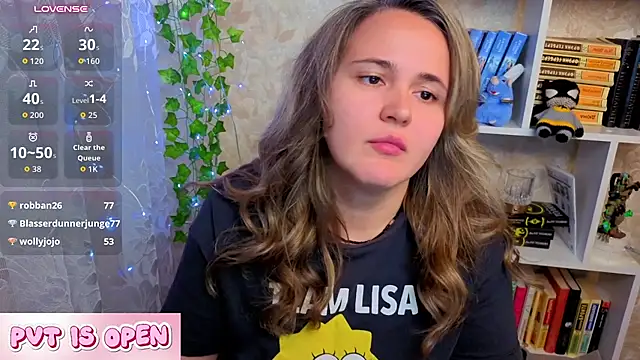 LilyBel - suck dildo😋
