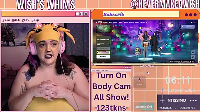 Nevermakeawish - Twerk