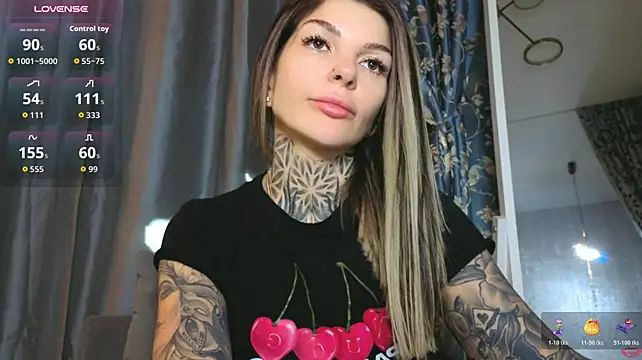 TattooedBabyy - Naked +control 5 min ⭐ike333⭐