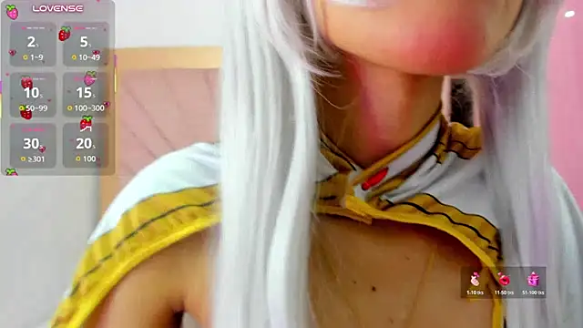 Allison_erotic - Blowjob dildo sloppy dripping saliva