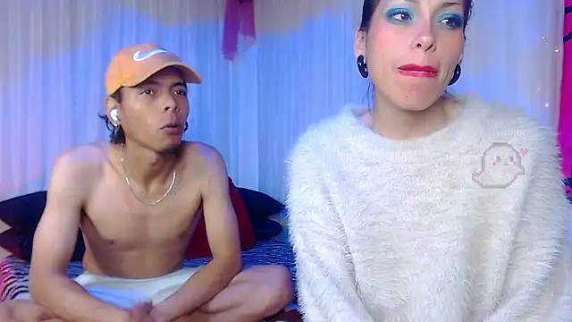 YaraLeon - naked couple