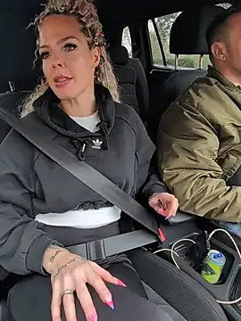 DirtyTechCouple- - Boobs massage close to cam