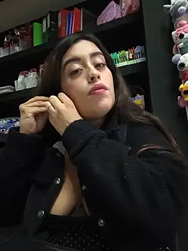 MissNyraSecret - Topless in public in store
