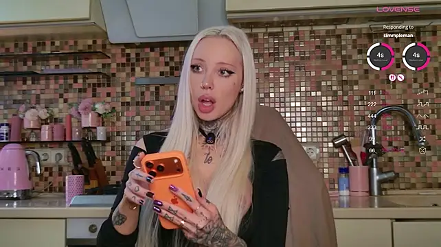 2badforyou - ⭐let me feel u⭐55 tk 1 min toy control⭐