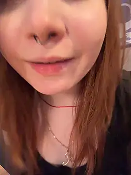 SlavicCandy - LICK FINGER & PUSSY TOUCH IN KFC